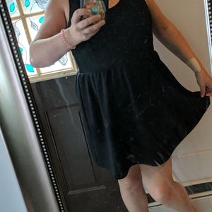 Stretchy sexy Little Black Dress